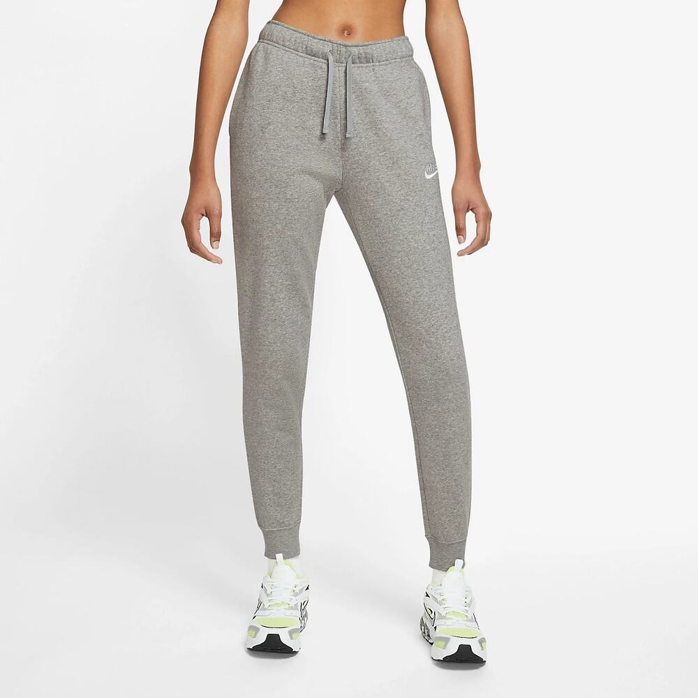 Nike Sportswear Casual Sweatpants Gray Club Fleece Joggers Size Women's XS